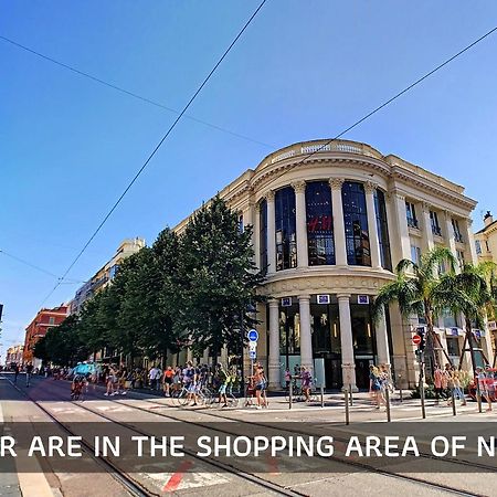 Nestor&Jeeves - Palais Liberte - Hyper Center - Shopping Area - Close Sea Nizza Exterior foto